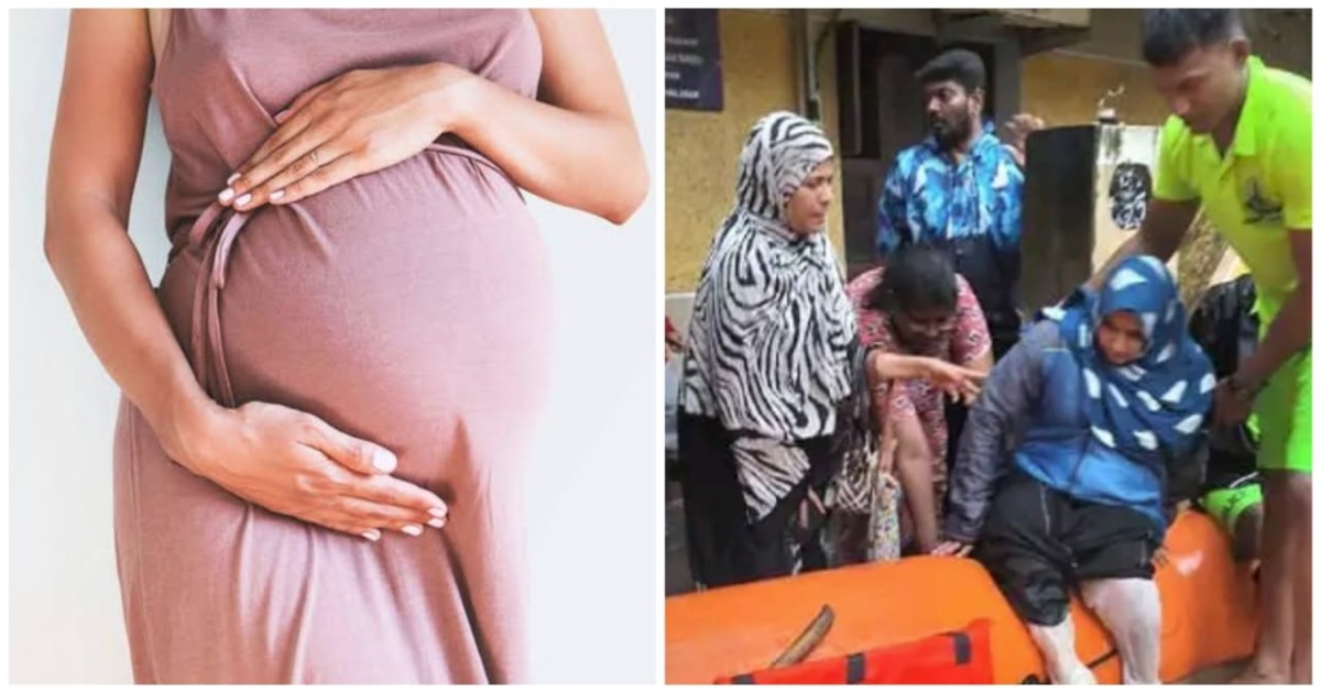 Chennai Pregnant Women Rescued by Rescue Team After she Get Delivery Pain 