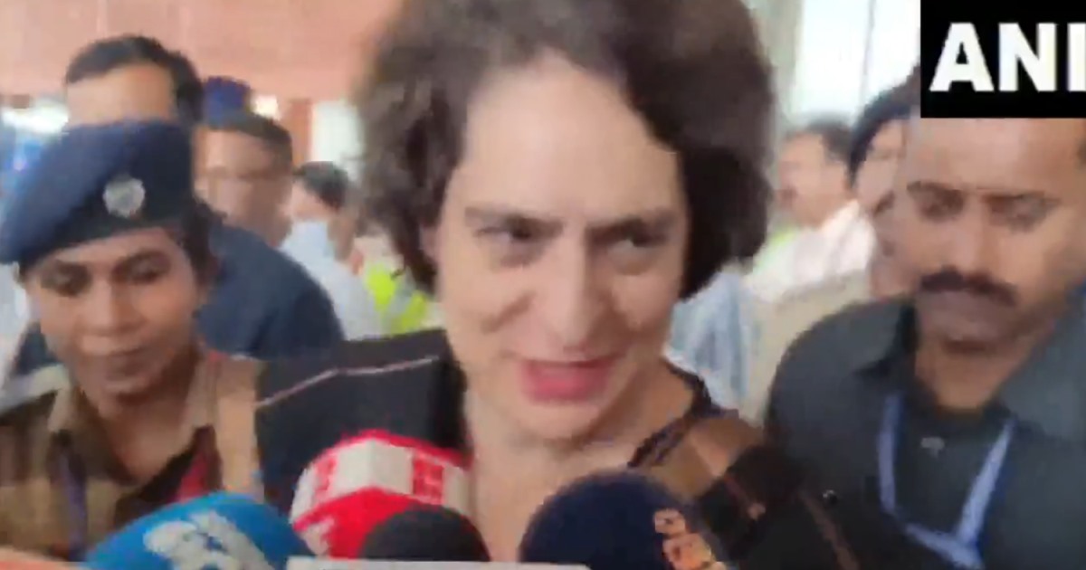 Priyanka Gandhi on Delhi Elections 2025