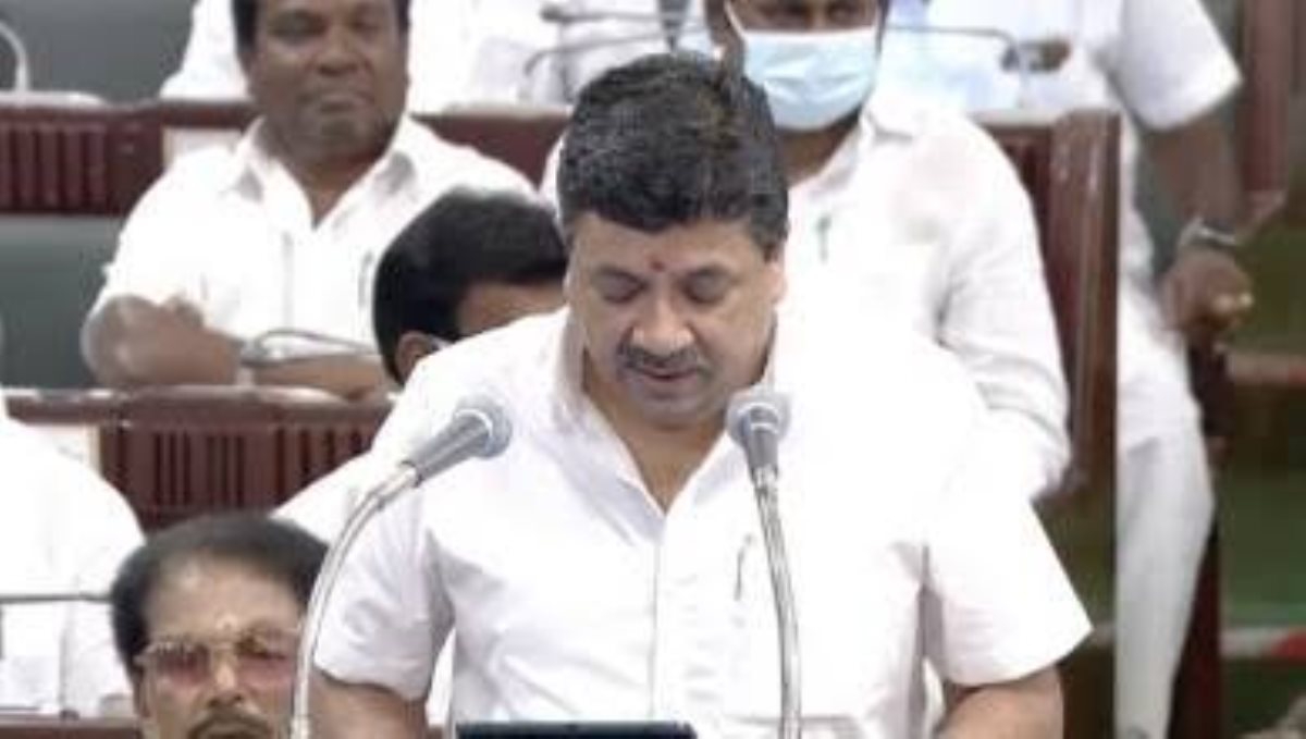 TN finance minister PTR Speech