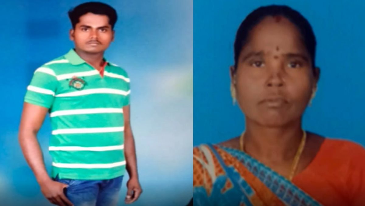 Pudukkottai Mother Killed by Son She Reject Give Money Drinking Alcohol 