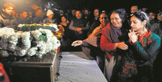 Martyr’s Widow Nikita All Set to Join the Indian Army