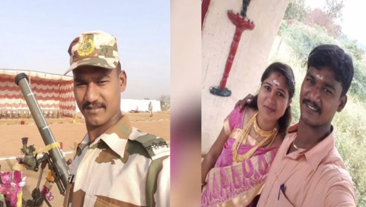 Indian Army man dead