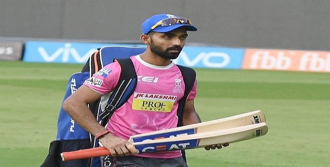 rahane leave from captionship in rajasthan team
