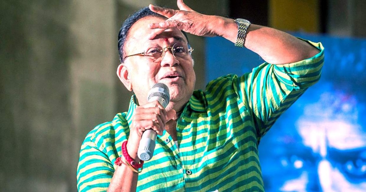 actor radharavi says that tamilans are fools 