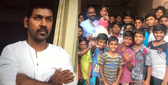Children corono test positive in Raghava lawrance orphanage