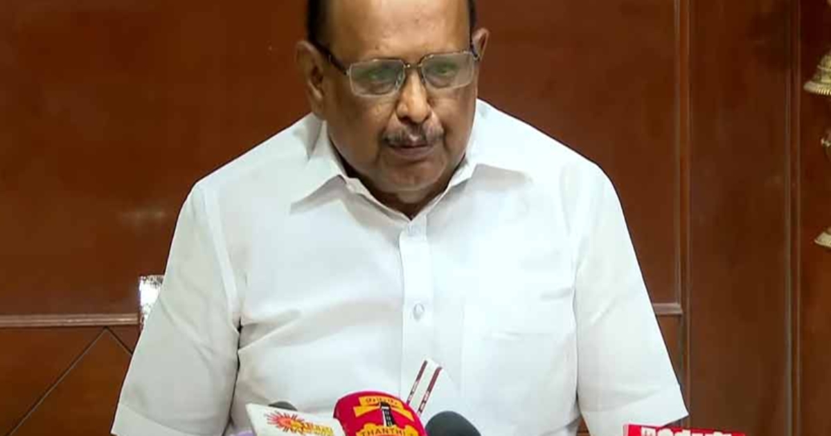 Minister Ragupathi about Seeman 02 March 2025 