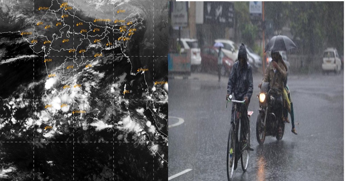Heavy rain alert for 13 districts next 3 hours