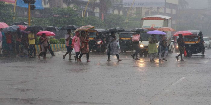 Heavy rainfall alert