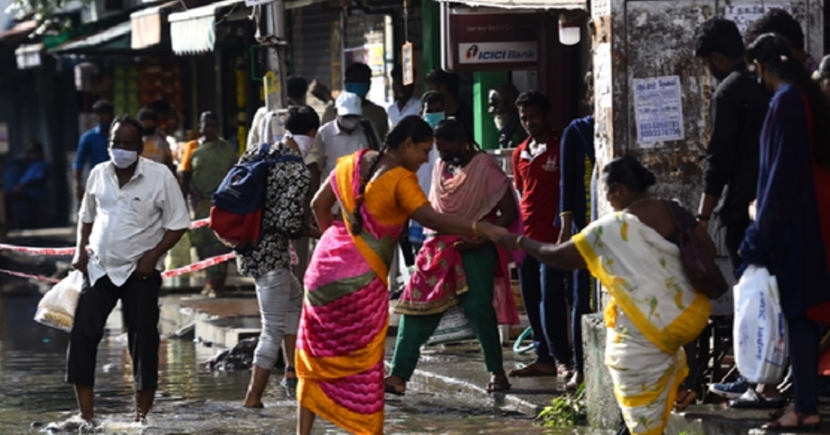 Tamil Nadu Health Warns Avoid Walking Barefoot in Rainwater Due to Virus Risk
