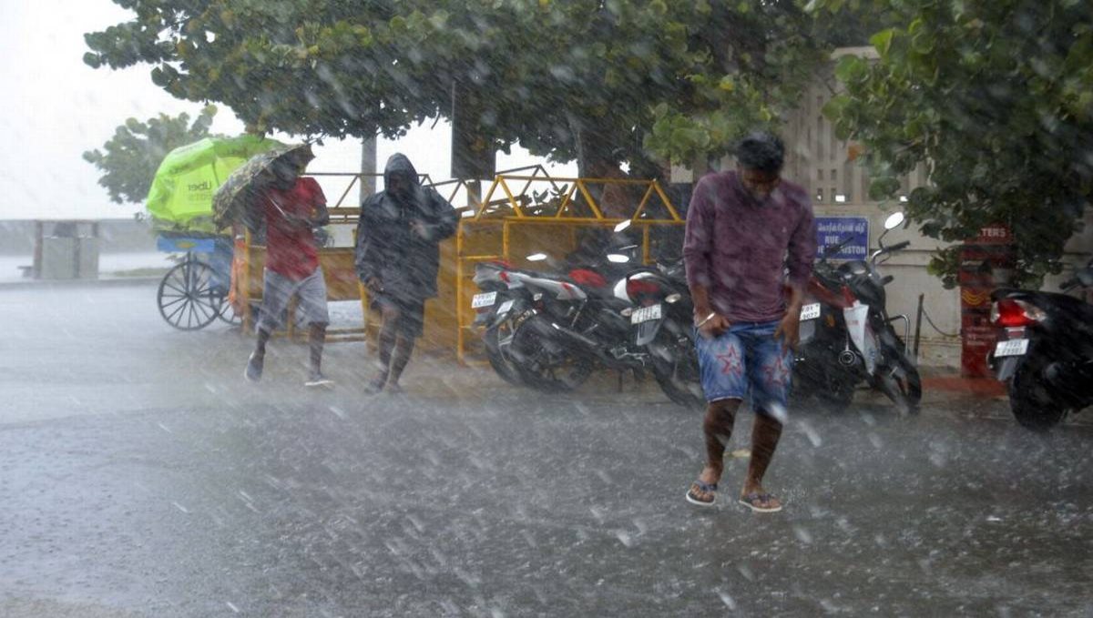 Chennai Tambaram Raining Today Afternoon 1 PM 