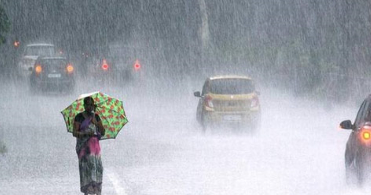 Heavy Rain Alert for Next 3 Hours: IMD Issues Warning for 8 Districts Including Chennai