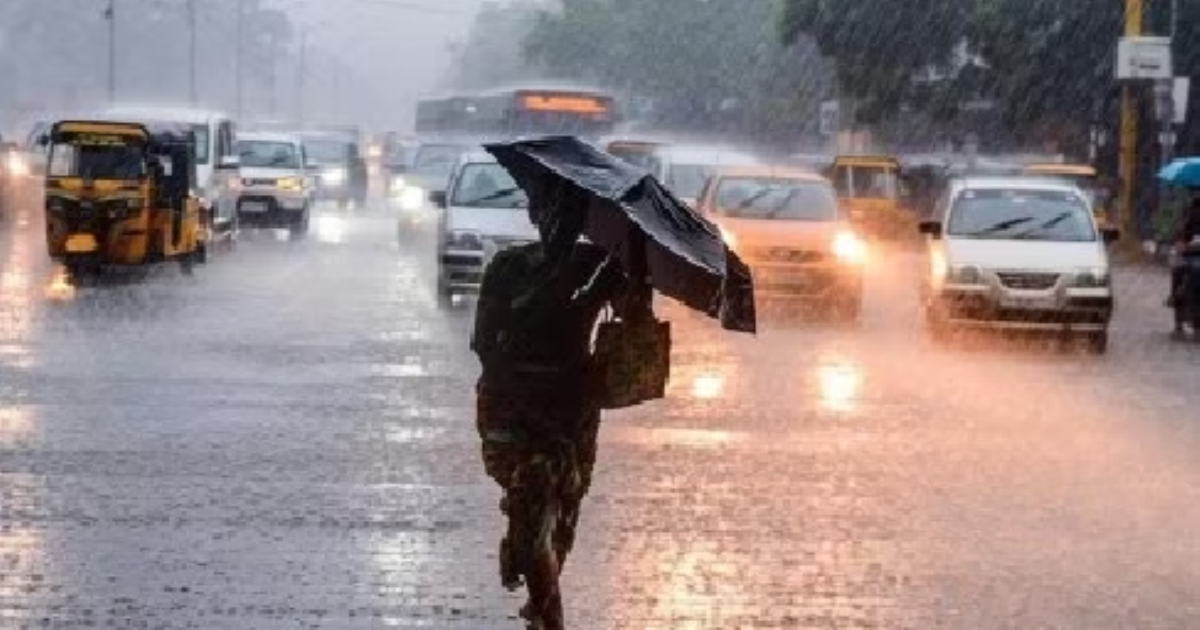 Chennai RMC Says Heavy Rain in Chennai on 14 th Oct 2024 