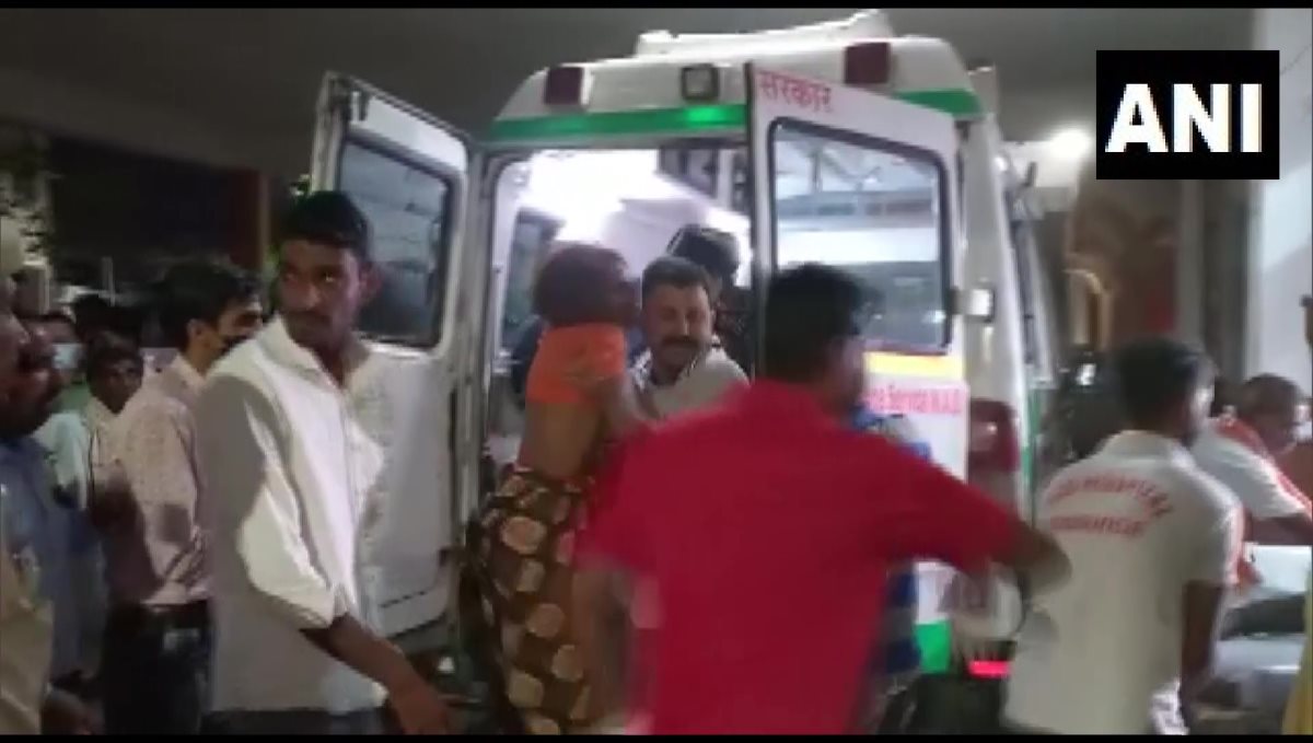 Rajasthan Udaipur Accident 5 Died 13 Injured  