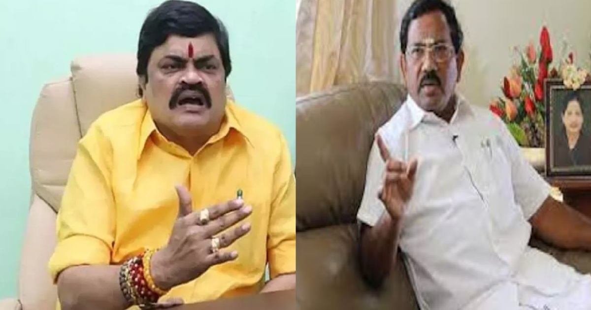 Former AIADMK Minister Rajendra Balaji on Ma Foi Pandiarajan