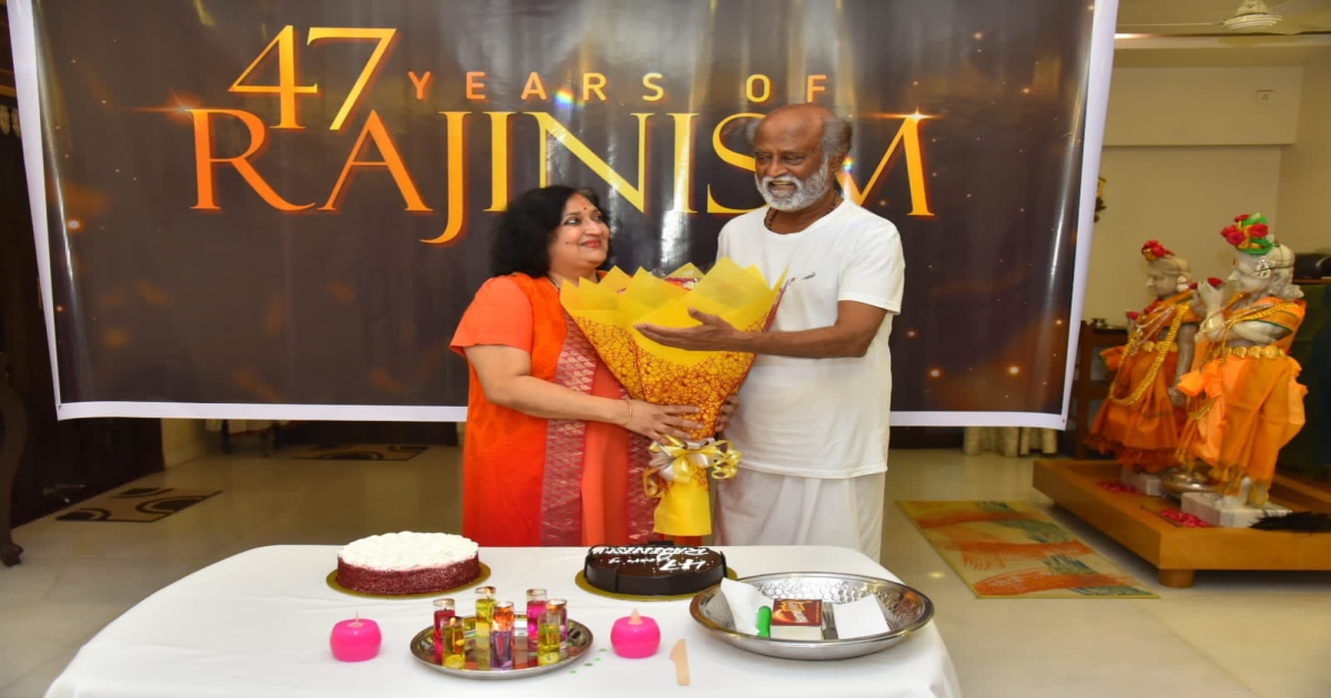 47-years-of-rajinism-celebration-by-ladha-rajinikanth-t