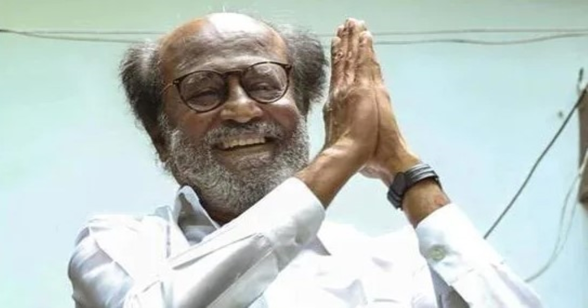 Actor rajini kandh openup about political point