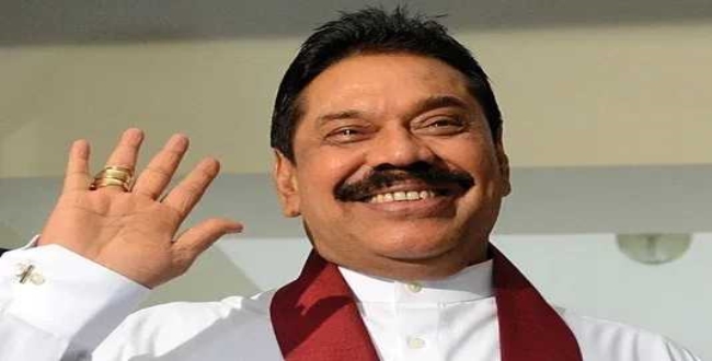 mahinda rajapaksa becomes srilanka prime minister