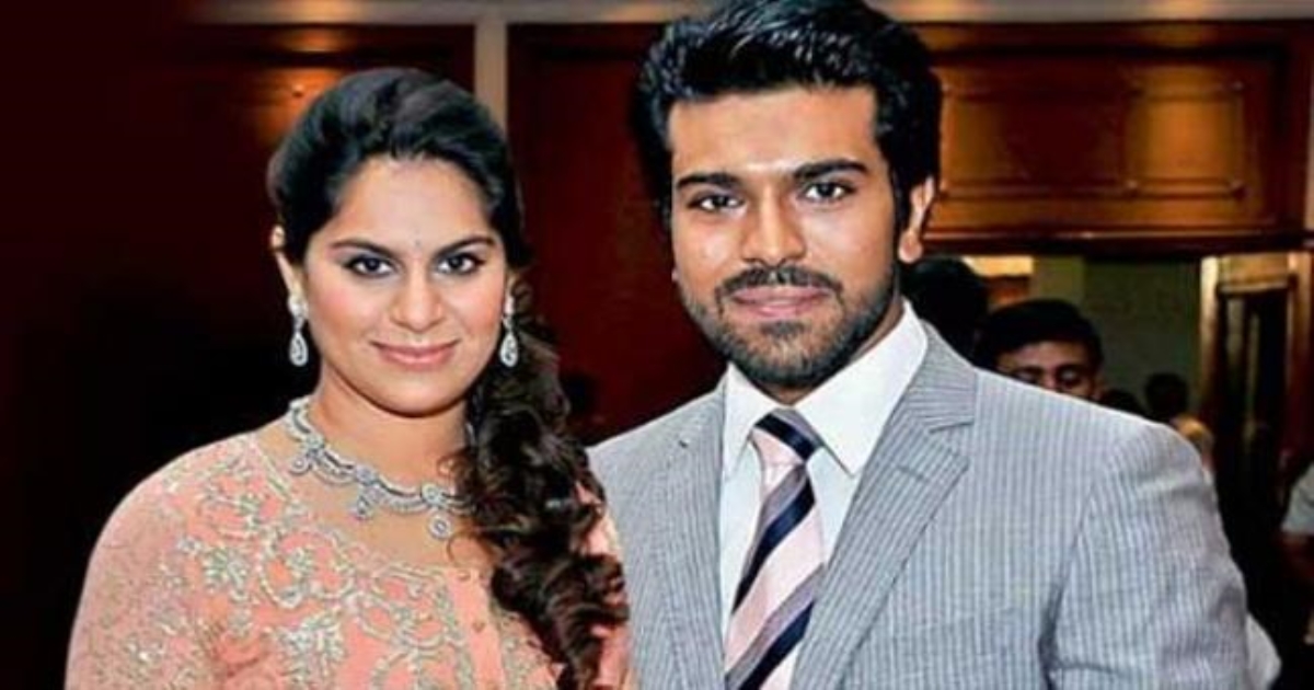 Wow.. Ramcharan who gave good news.. Ramcharan became a father after 10 years of waiting.. Chiranjeevi family is happy..!