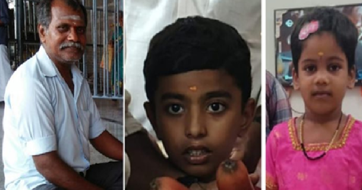 Grandfather, Grandson and Granddaughter Killed in Tragic Auto-Rickshaw Crash in Ranipet
