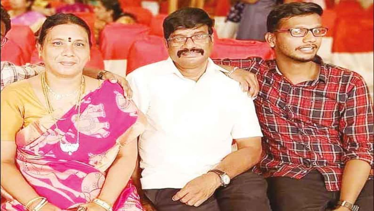 Ranipet Kaveripakkam College Professor Ramalingam Wife Anu Radha Son Bharat Suicide Loan Dept Issue 