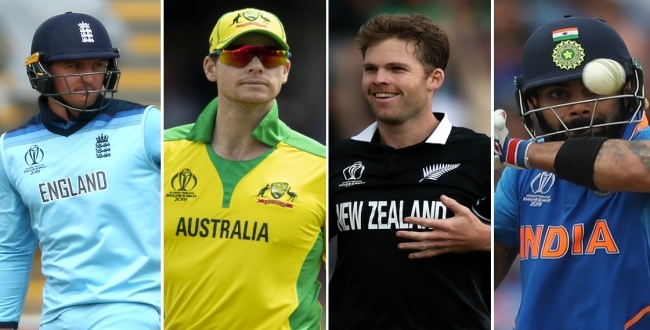 2019 world cup cricket ranking