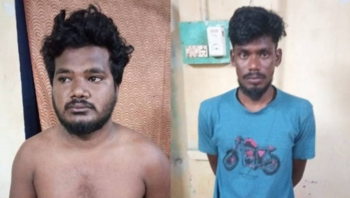 two man arrested for rape case