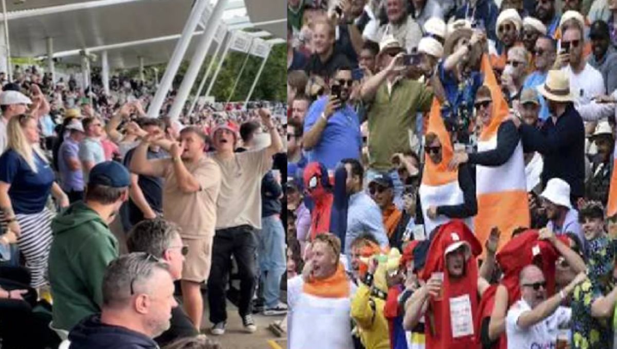 Racist attack on Indian fans during England Test match