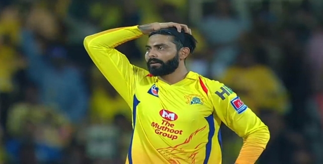 Jadeja not in part of 6 day camp at chennai