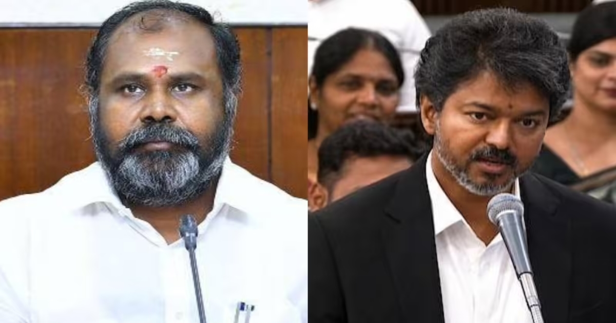 RB Udhayakumars Speech Targeting Chief Minister Vijay Sparks Political Debate
