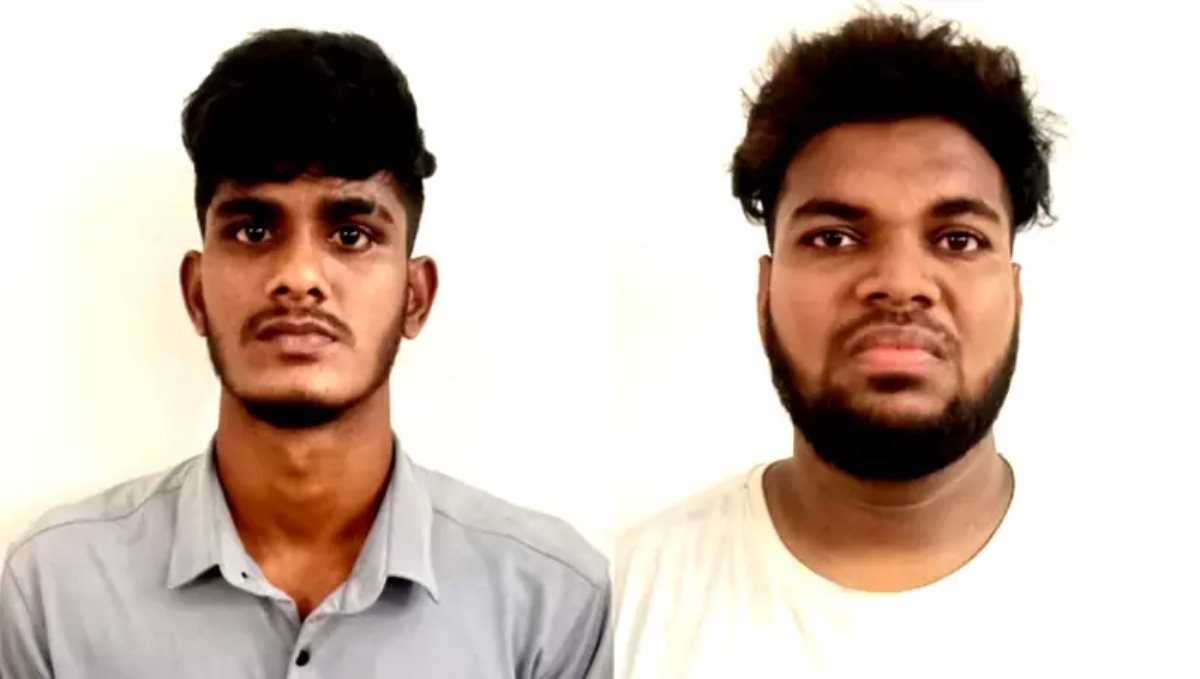 two boys arrested for refused a school girl
