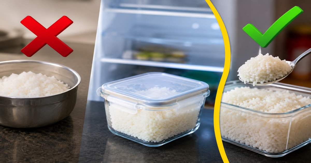 How to Store Leftover Rice Safely