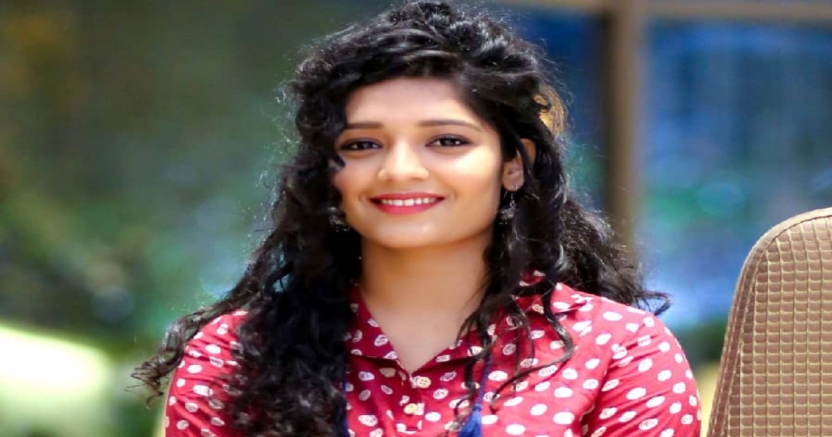 Rithika singh upset about press people question about her movie 