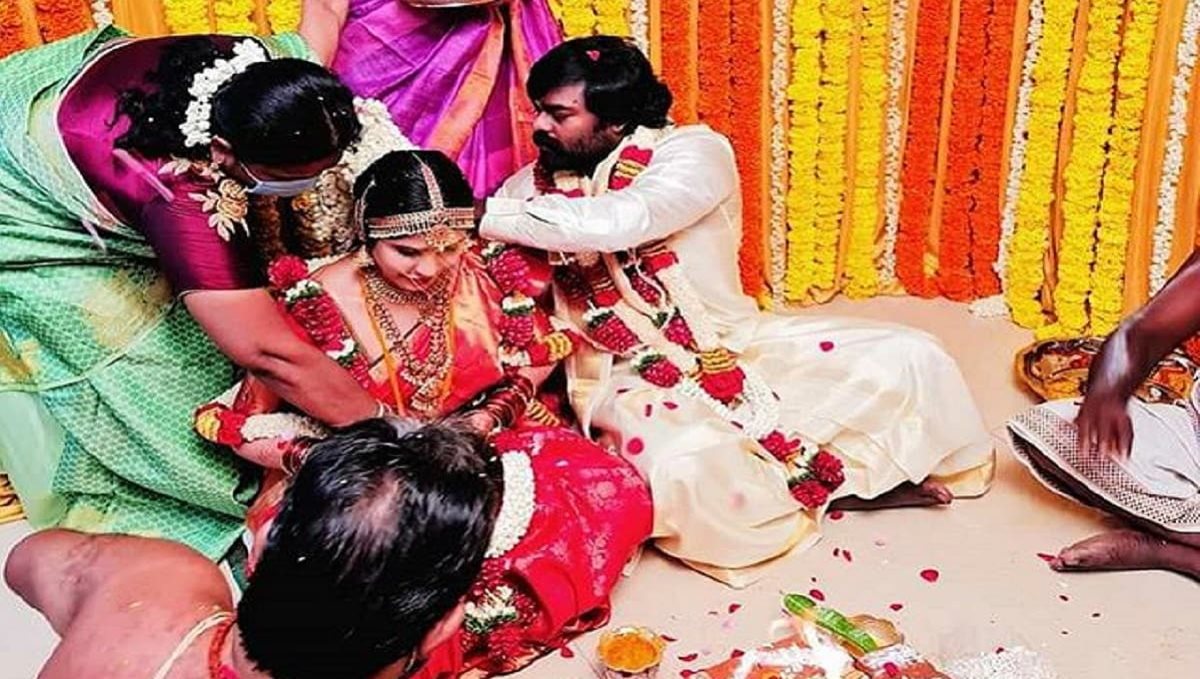 Actor RK Suresh marriage photos goes viral