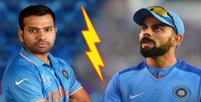 Will split captaincy for team india