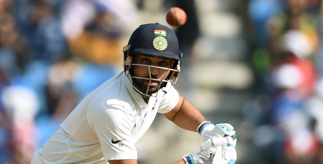 Rohit sharma improved icc test batsman list