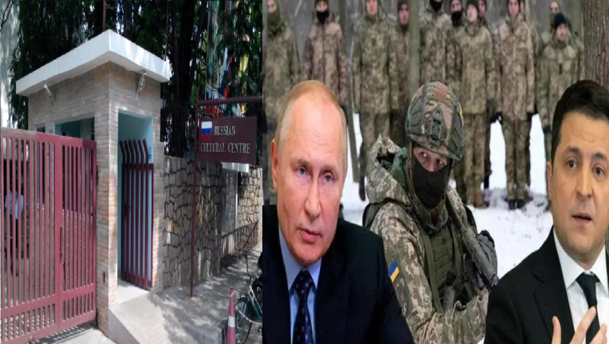 Russia Ukraine War Issue Chennai Deputy Russian Embassy Protection Established Tighten Security 