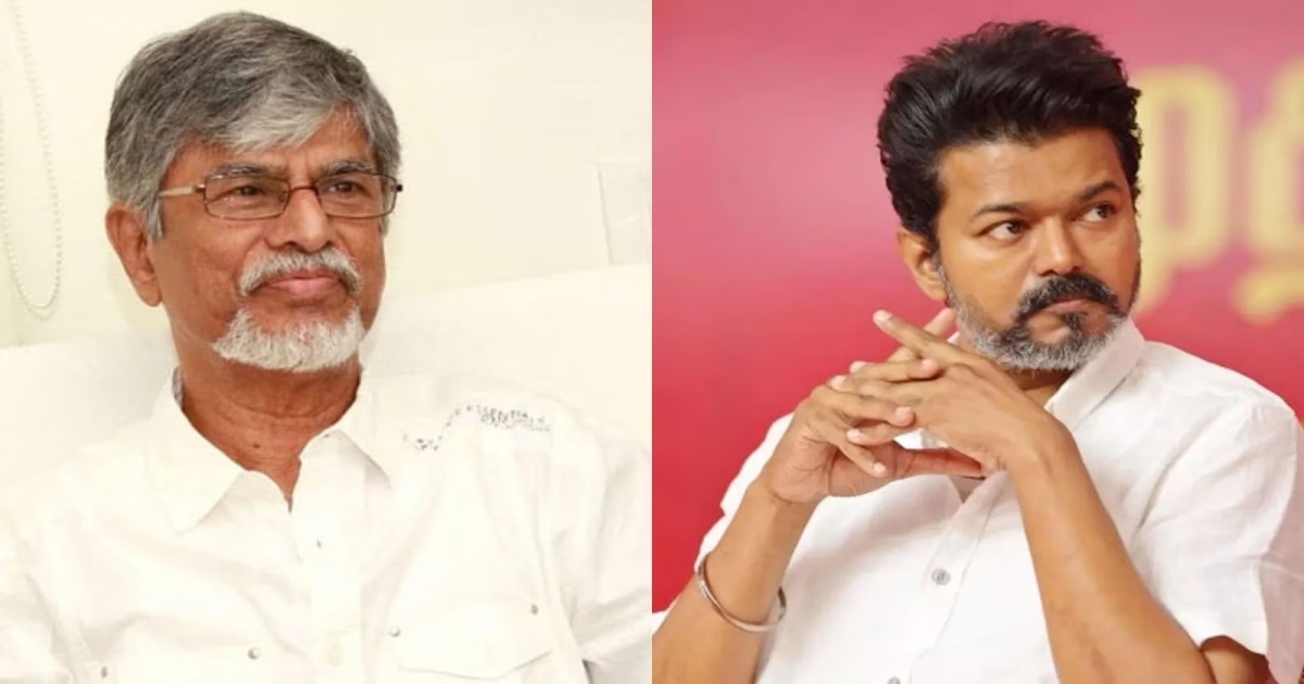 sachandra sekar about tvk vijays place on election 2026