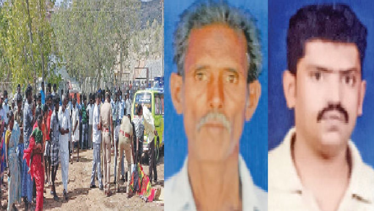 Salem Omalur Man Killed by Relation due to Land Dispute 