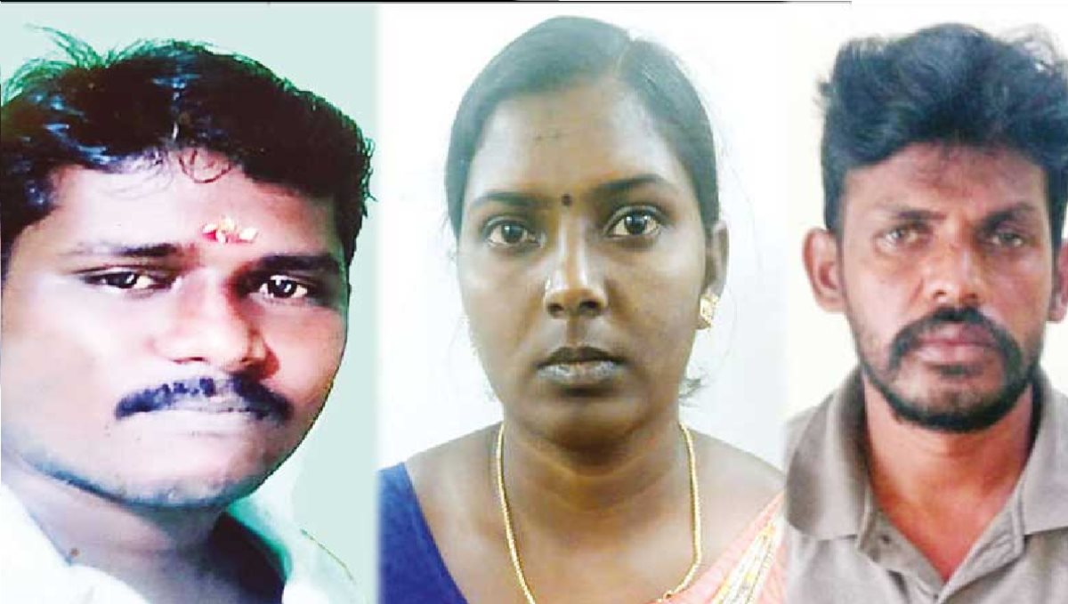 Salem Dadagapatti Wife Kills Husband with Affair Man Police Arrest Affair Couples 