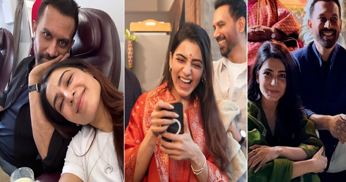 Samantha’s Second Marriage? Reports Claim Secret Ceremony at Isha Yoga Center With Raj Nidimoru; No Official Confirmation Yet