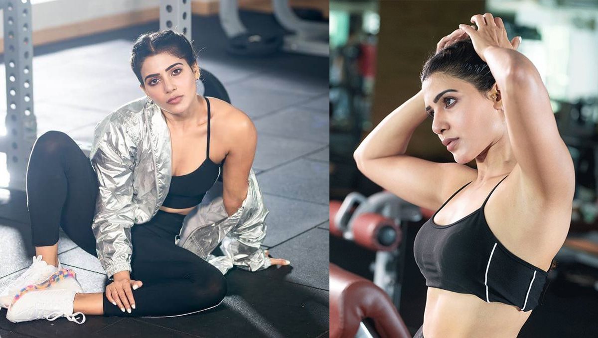 Actress Samantha latest Instagram Video goes viral