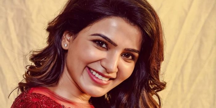 Actress Samantha suffers skin disease