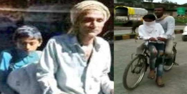 Madhya-Pradesh--Dailywage-worker-from-a-village--cycles-son-106-km-to-exam-centre