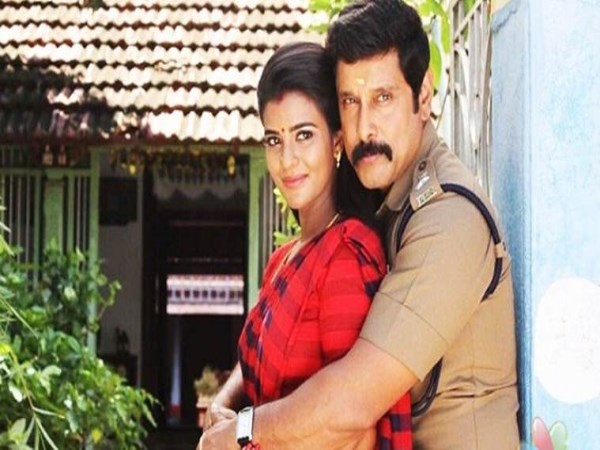 Video from Vikram's Sami Square! What video do you know? Fans shocked!