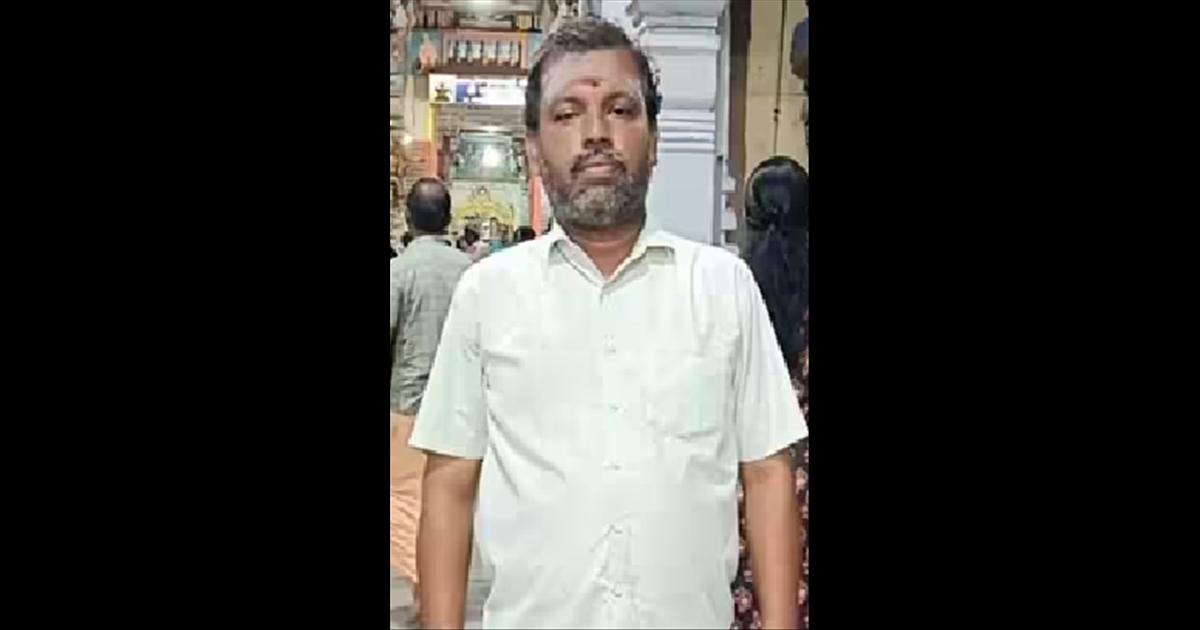in Thoothukudi Man Dies By Accident 