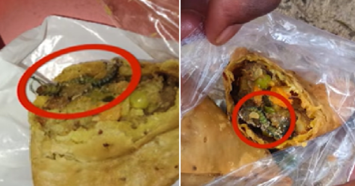 villupuram-a-customer-finds-dead-insect-in-samosa-food