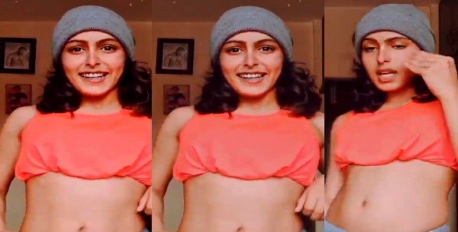 actress-shamuktha-latest-viral-video