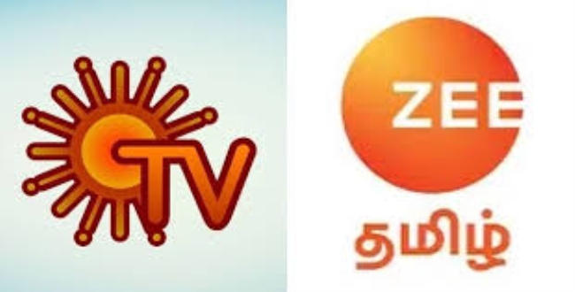 zee tamil and sun tv competition