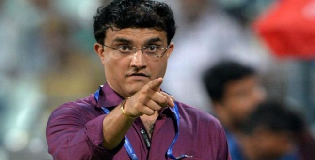 ganguly talk about world cup bowler