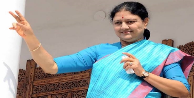 Sasikala will come for her brother son marriage?